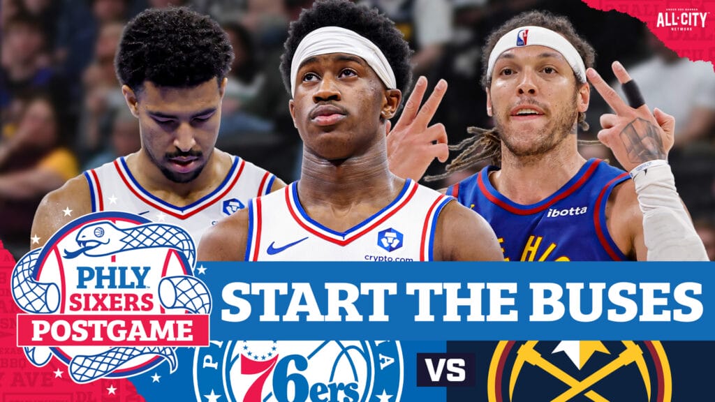PHLY Sixers Podcast: Sixers BLOWN OUT by Nuggets in 28-point Loss to Start Road Trip | PHLY Sixers Postgame