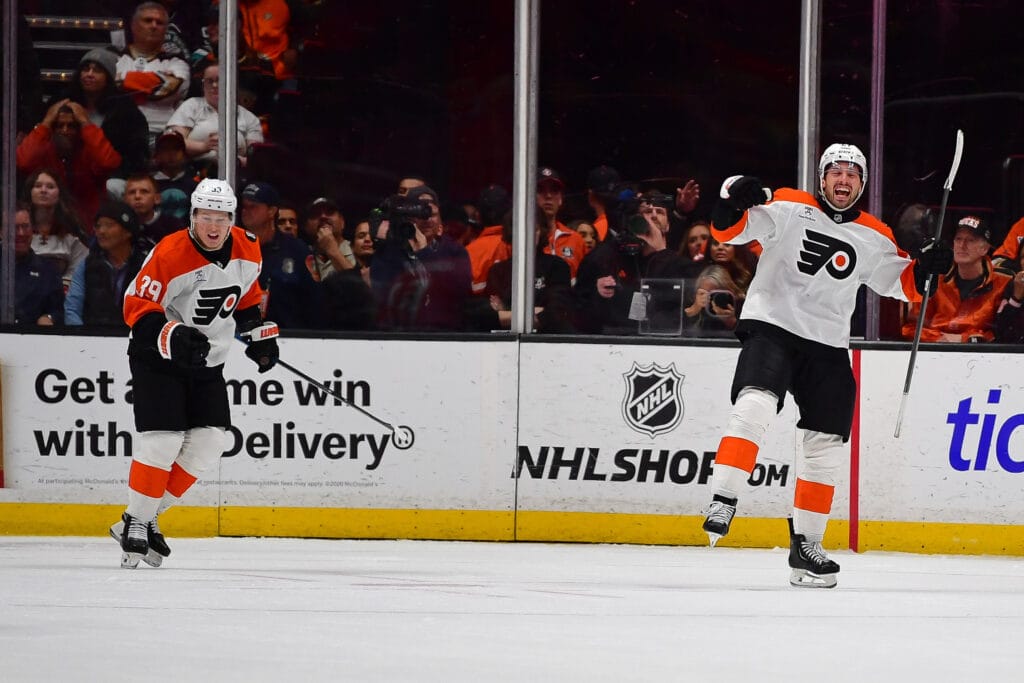 5 observations: Flyers defeat Gauthier, Ducks in dramatic overtime fashion, remain unbeaten against their former top prospect