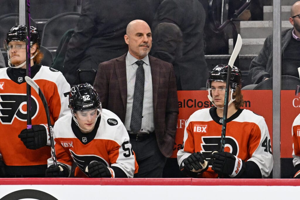 Why are the Flyers having trouble scoring at 5-on-5, and is Tocchet’s system to blame? Breaking down how the Flyers play, & how they must improve