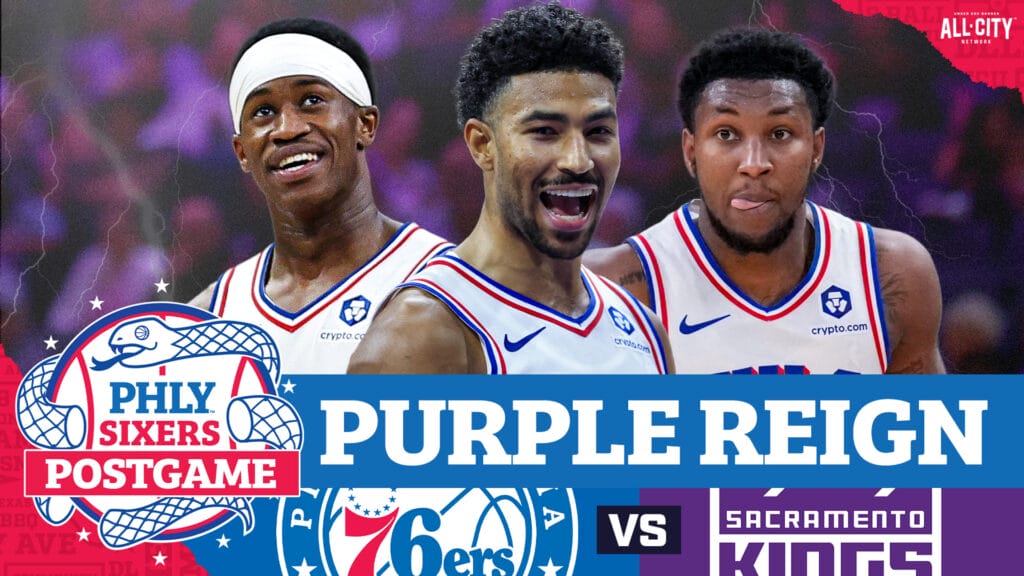 PHLY Sixers Podcast: VJ Edgecombe CAREER HIGH Leads Sixers to BIG Win Over Kings | PHLY Sixers Postgame