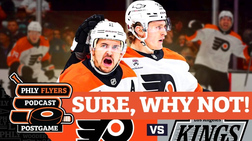 Konecny, Cates set up Flyers for shootout VICTORY over Panarin’s Kings | PHLY Flyers Postgame