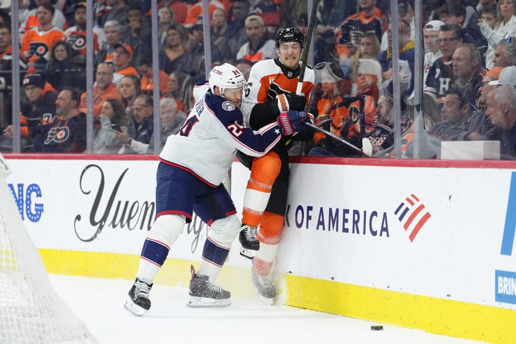 10 observations: Flyers return from successful Califoria trip and falter once again, falling 3-2 to Columbus