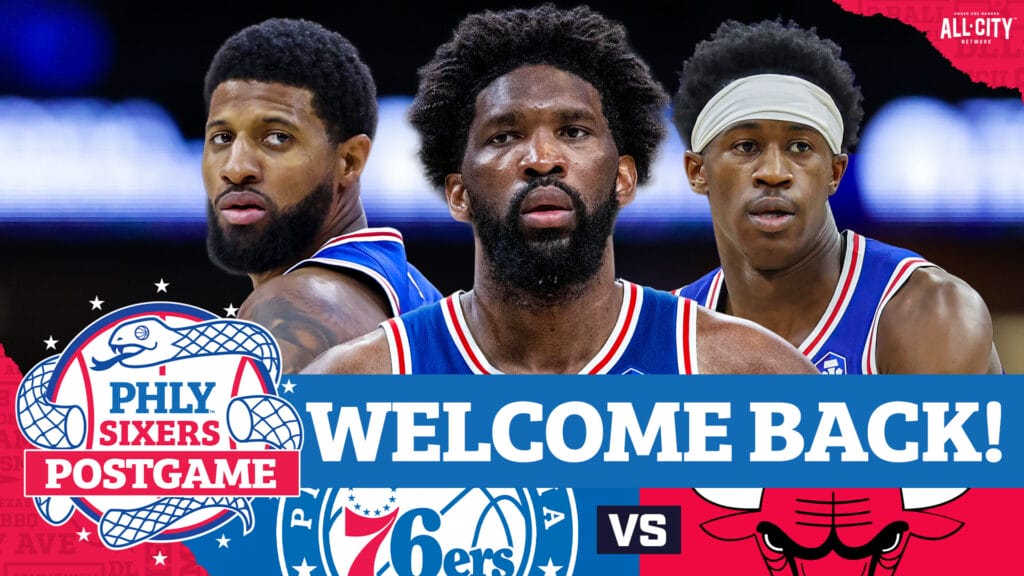 PHLY Sixers Podcast: POSTGAME: Joel Embiid, Paul George GO OFF in Sixers’ 40th Win of Season