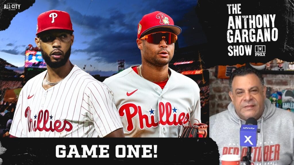 The Anthony Gargano Show | Phillies OPENING DAY vs Rangers! Embiid & George Destroy Bulls, Flyers Return Against Chicago