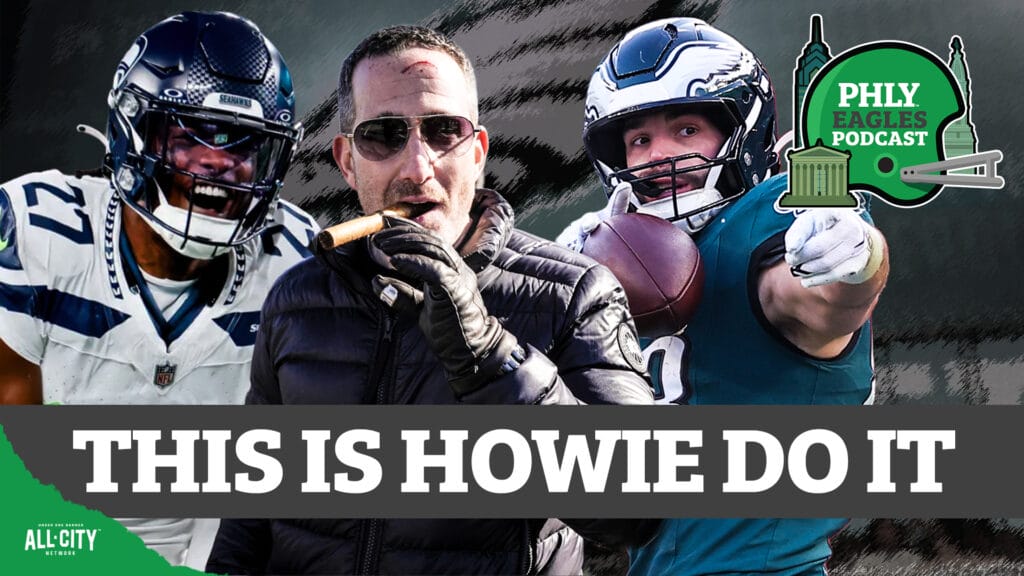 PHLY Eagles Podcast: Mad Genius Howie Roseman has the Eagles’ roster DRAFT PROOF