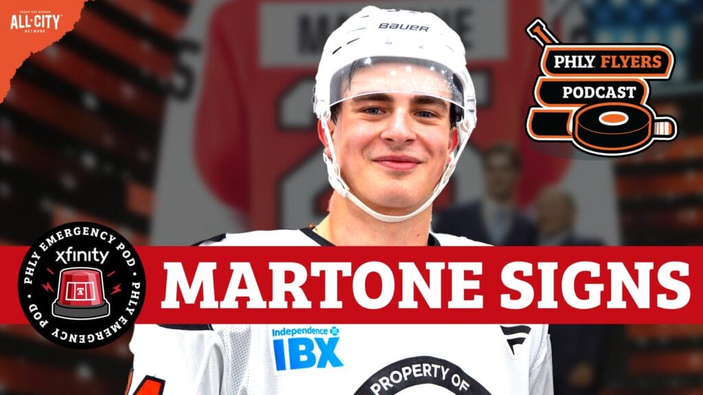 BREAKING: Porter Martone SIGNS ELC; When will Flyers’ top prospect make season debut? | PHLY Flyers