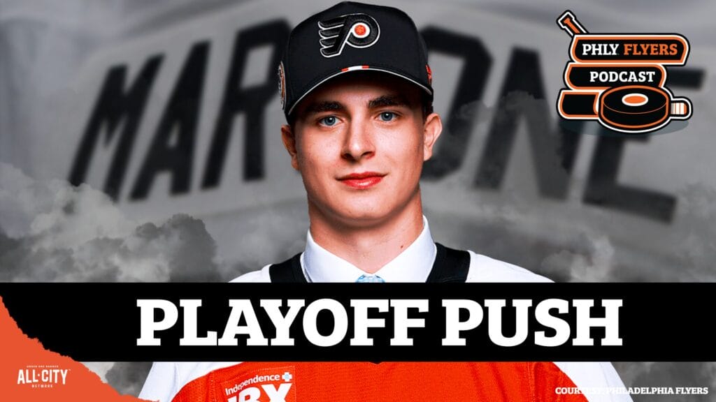 RED HOT Flyers adding Porter Martone as playoff race heats up | PHLY Flyers Podcast