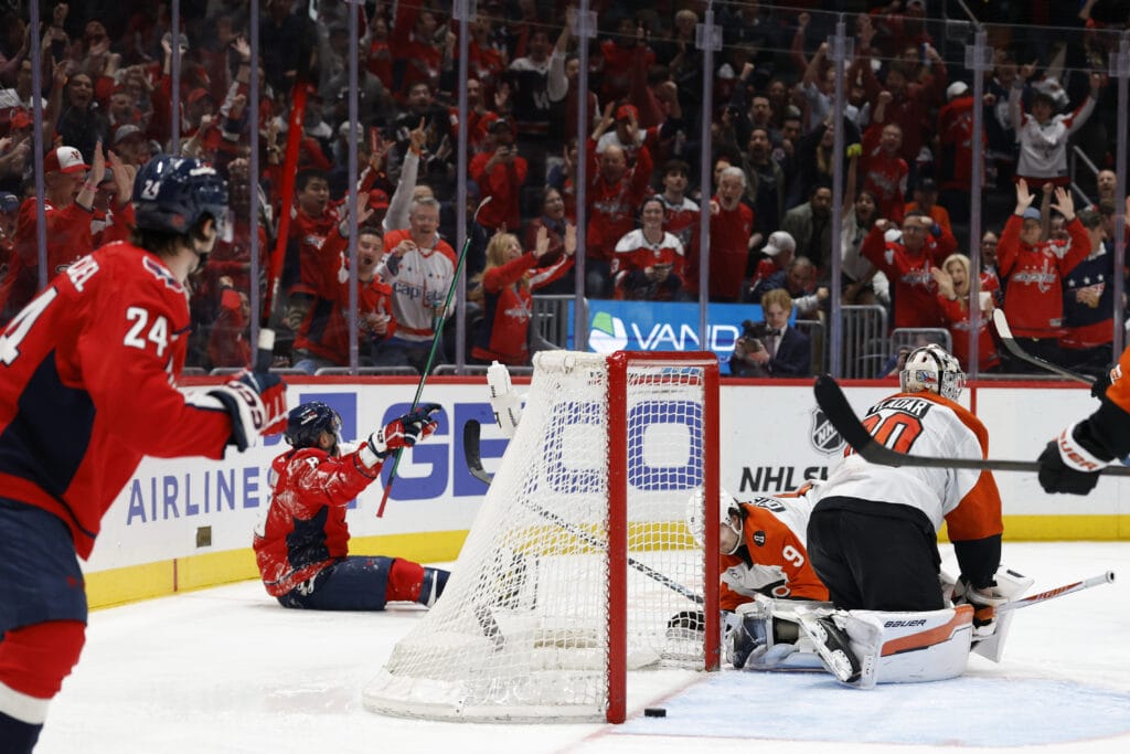 10 observations: Flyers can’t take advantage of big standings opportunity, fall 6-4 to Capitals