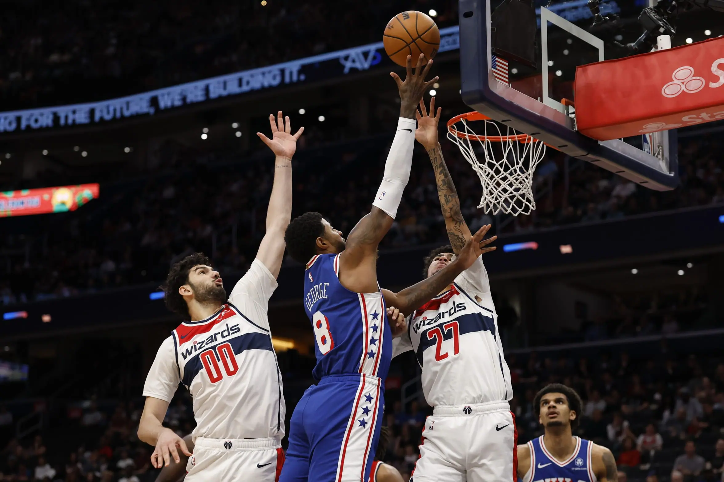 Instant observations: Paul George drops 39 points to lead Sixers