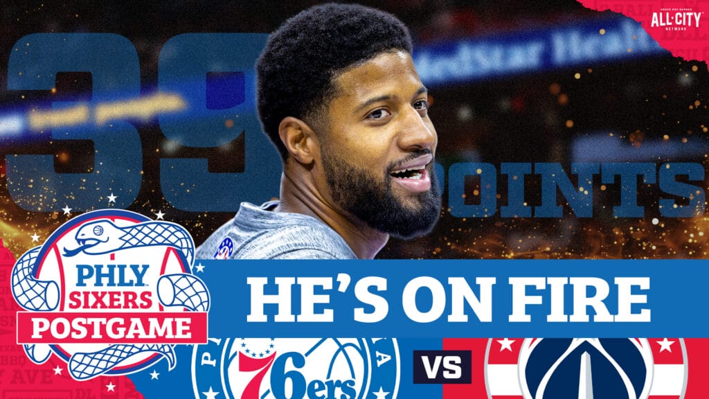 PHLY Sixers Podcast: POSTGAME: Paul George’s HEATER, Sixers’ Big Third Locks In 42nd Win
