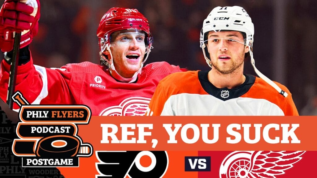 POSTGAME: Foerster, Martone Efforts WASTED In Flyers Devastating Home Loss To Red Wings | PHLY