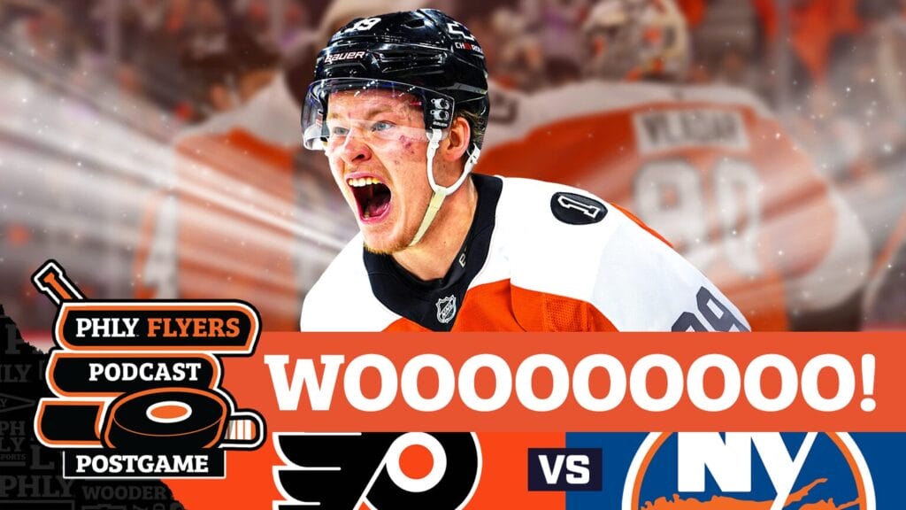 POSTGAME: Matvei Michkov Comes Up HUGE In Flyers’ Must-Win Game Vs Schaefer’s Islanders | PHLY