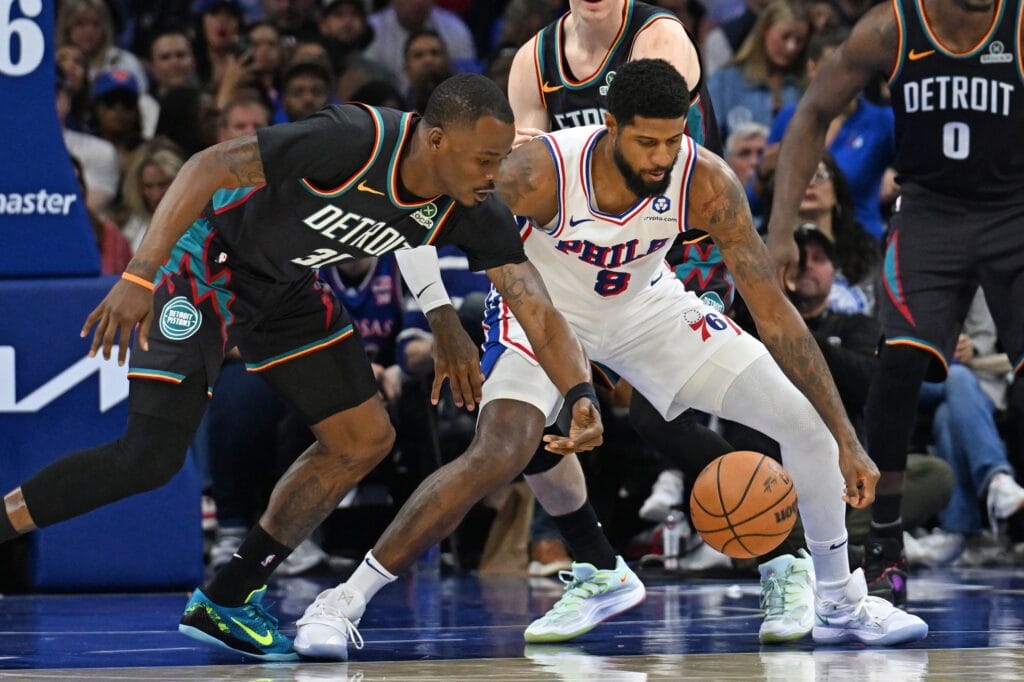 Instant observations: Sixers get smacked by Pistons
