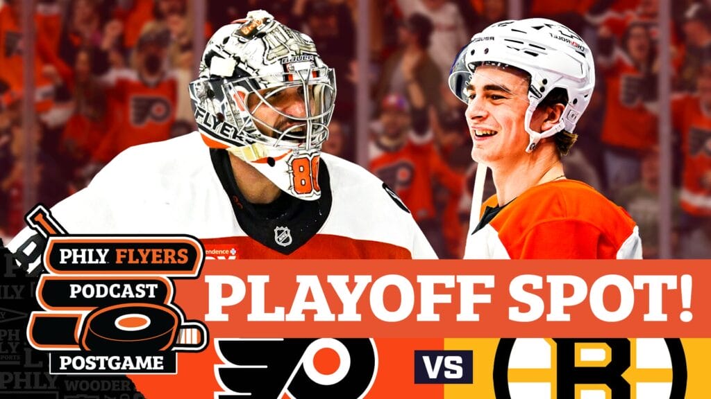 POSTGAME: Porter Martone’s OT Winner, 1st NHL Goal LAUNCHES Flyers Into PLAYOFF SPOT! | PHLY Flyers
