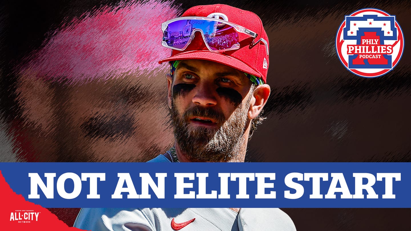 PHLY Phillies Podcast: Phillies Take Another Series But Bryce Harper Is Starting Slow