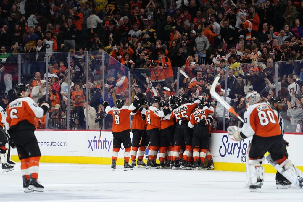 Understanding the post-Olympic break surge: How the Philadelphia Flyers are back in driver’s seat for a playoff spot