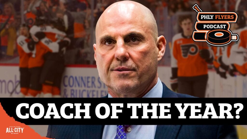 Rick Tocchet On VERGE Of Leading Flyers To NHL Stanley Cup Playoff Berth | PHLY Flyers Podcast