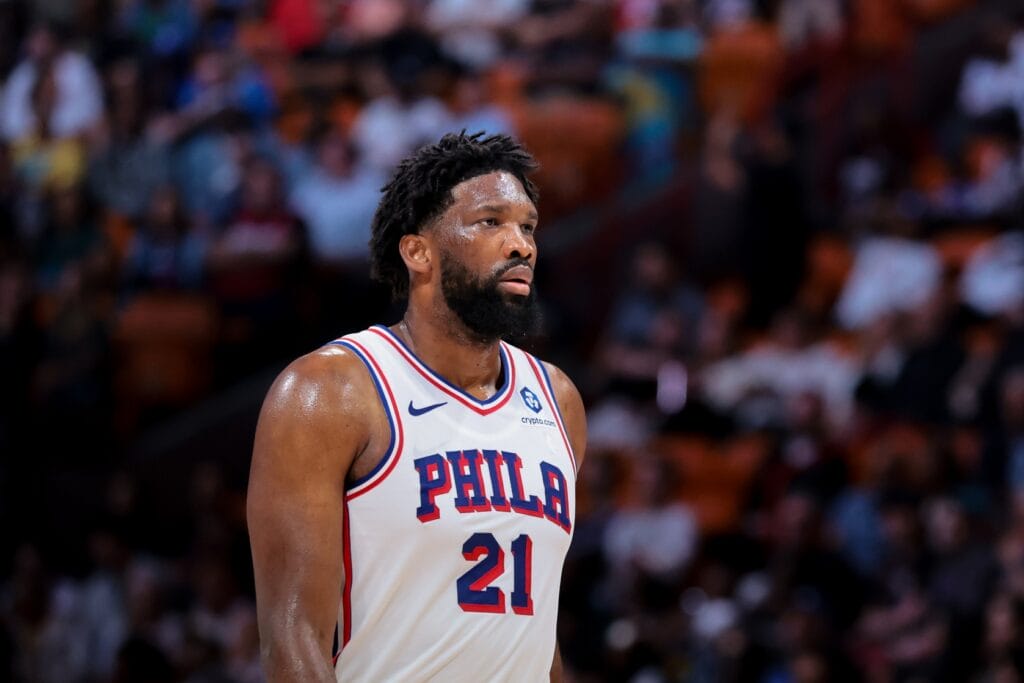 Joel Embiid’s appendicitis is likely the end of the Sixers’ season