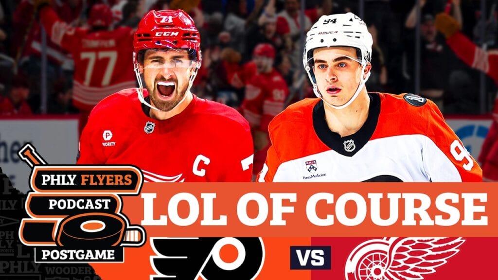 POSTGAME: Porter Martone’s 2 Points NOT ENOUGH In Loss To Red Wings In Playoff Chase | PHLY Flyers