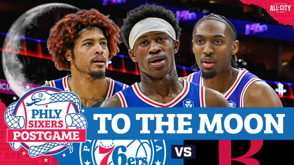 PHLY Sixers Podcast: POSTGAME: VJ Edgecombe, 76ers Show FIGHT But Fall Short To Rockets