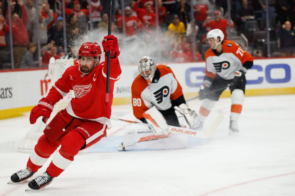 5 observations: Special teams let Flyers down versus Detroit, as playoff race tightens with three games remaining