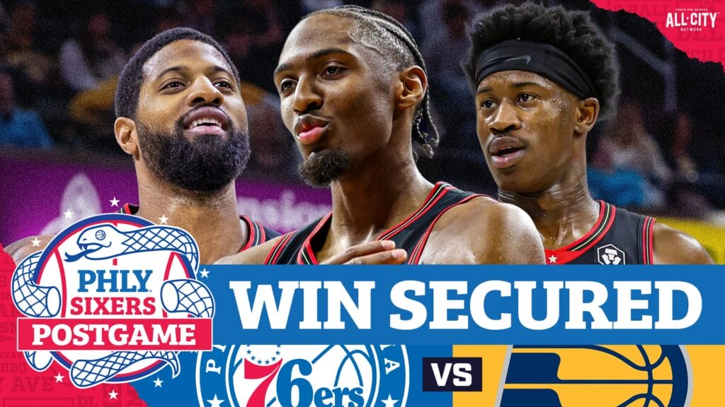 PHLY Sixers Podcast: POSTGAME: Tyrese Maxey, 76ers ESCAPE With Win, Sets Up BIG Finale