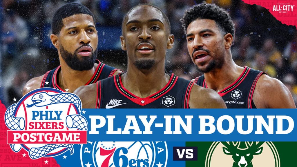 PHLY Sixers Podcast: POSTGAME: Tyrese Maxey, 76ers LOCK IN 7th Seed, Will Host Magic