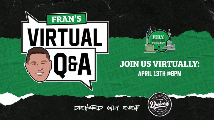 FRAN’S NFL DRAFT DIEHARD Q&A!