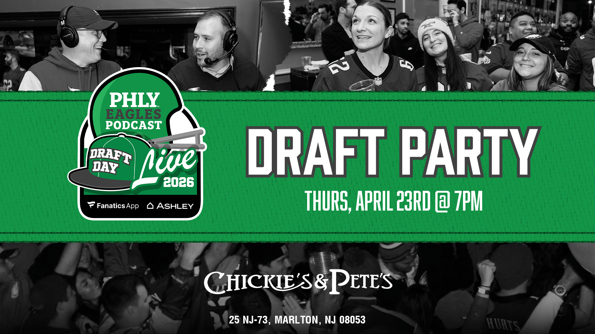 PHLY Eagles NFL Draft Party