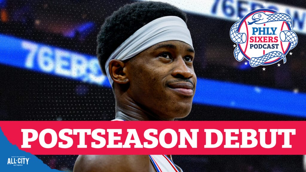 PHLY Sixers Podcast: Is VJ Edgecombe READY For First Sixers Postseason Moment?