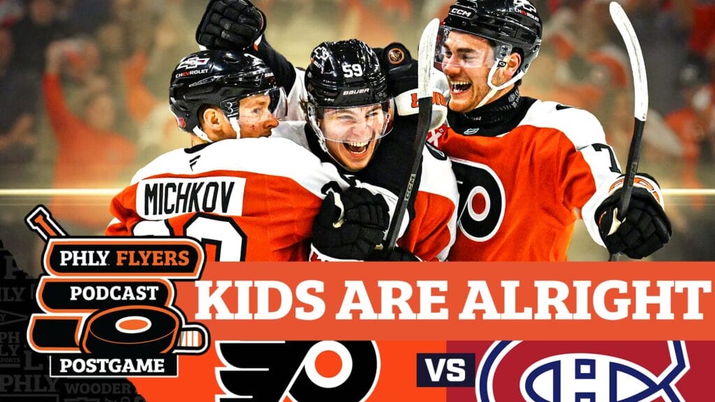 POSTGAME: Matvei Michkov CLOSES Flyers’ Regular Season With 3 Points In Win, NHL Playoffs Next