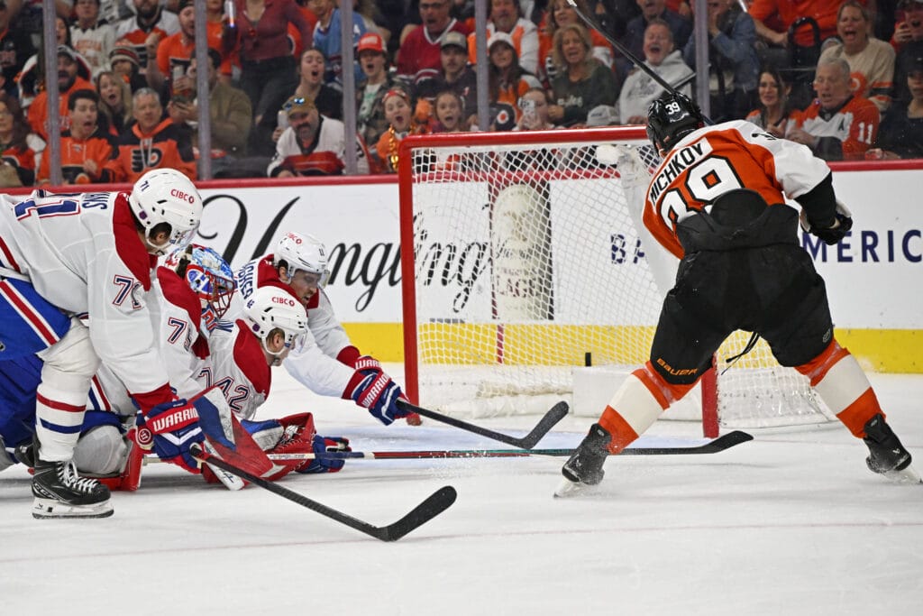 10 observations: With veterans sitting and playoff spot already secured, Flyers close out season with surprising win over Habs
