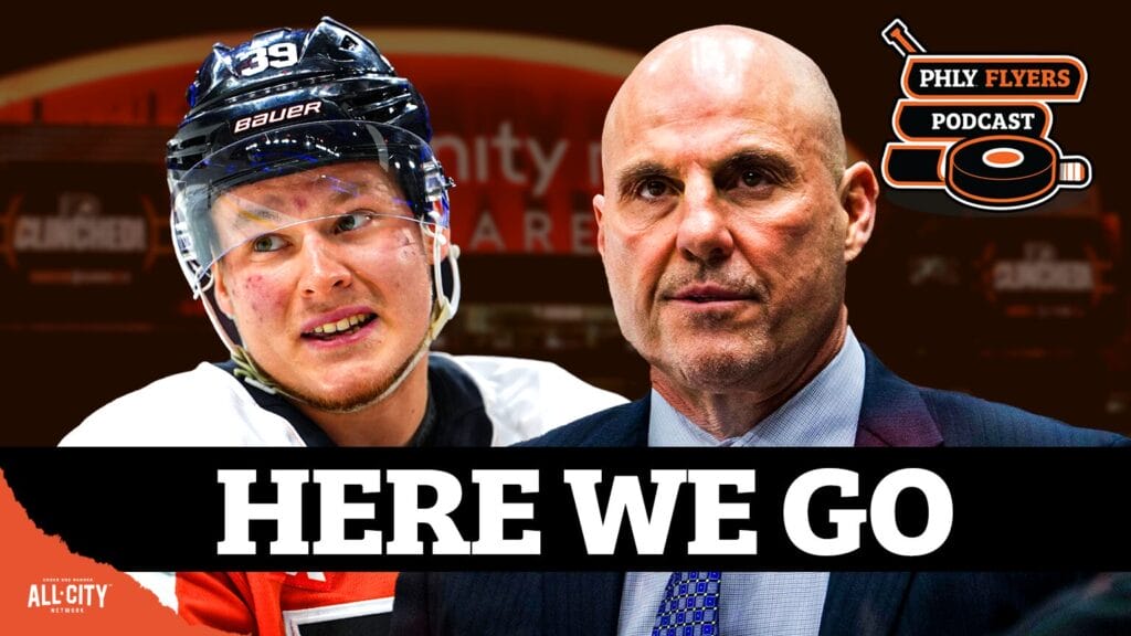 How Matvei Michkov & Rick Tocchet LED Flyers To Stanley Cup Playoffs | PHLY Flyers Podcast