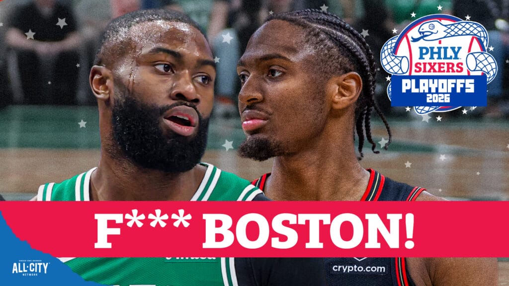 PHLY Sixers Podcast: Sixers Celtics Round One Preview! Can Tyrese Maxey Pull Off a Shocker?
