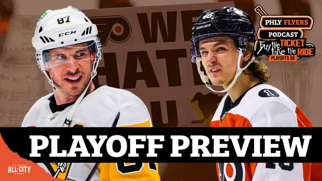 Stanley Cup Playoff Preview: Zegras, Flyers REIGNITE Rivalry With Crosby, Penguins | PHLY Flyers