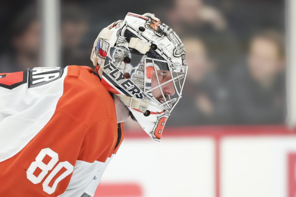 Bowen: Wait, the Flyers have the better goalie in a playoff matchup? How did this happen?