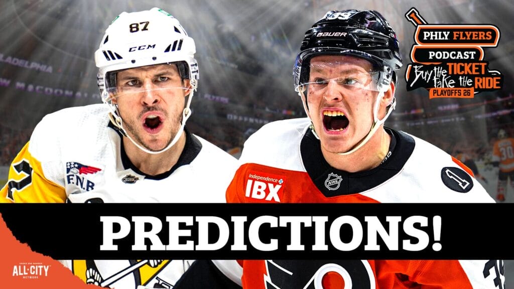 FLYERS PLAYOFF BONUS SHOW: Predictions For Penguins Series, Michkov, Zegras, Vladar & More! | PHLY