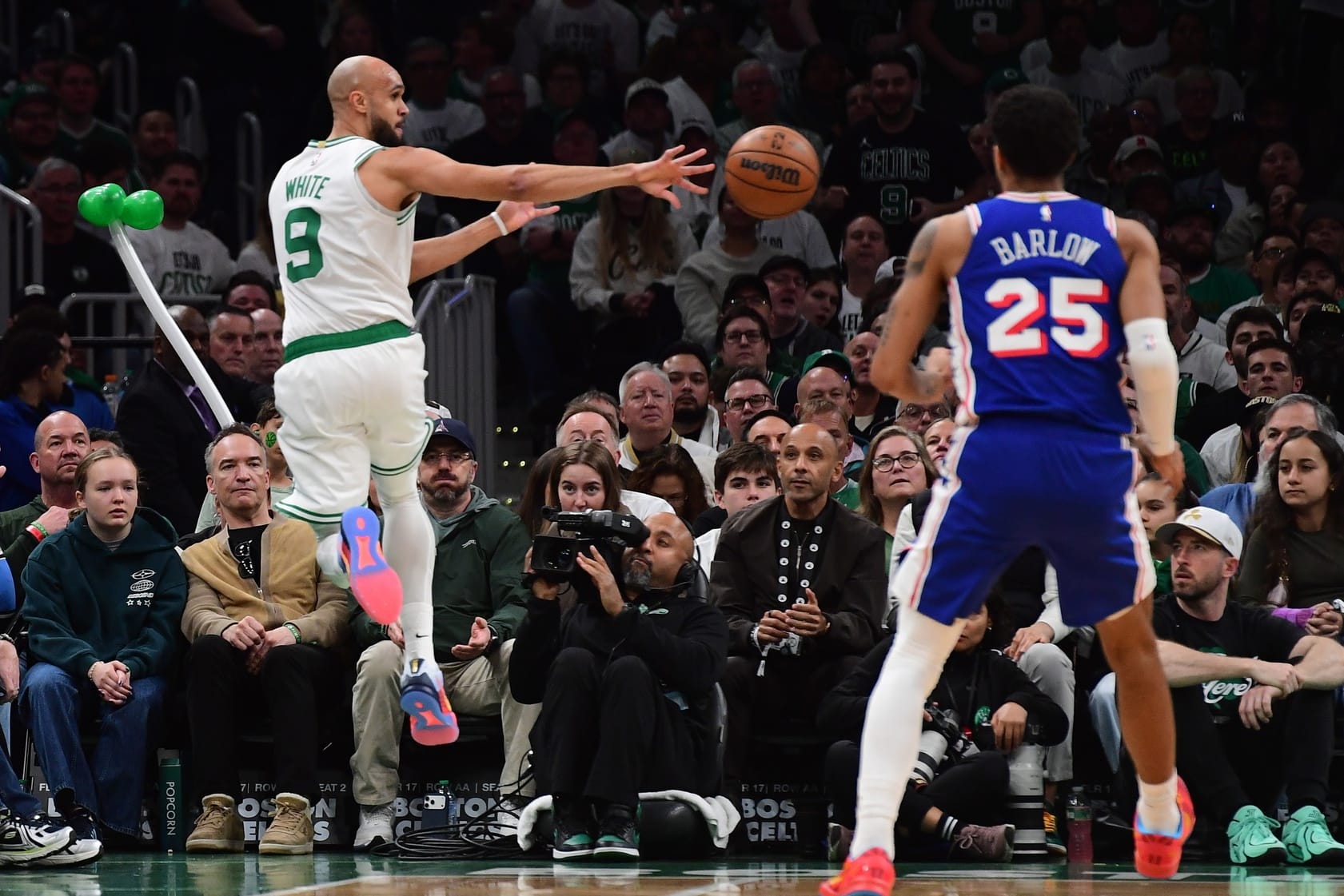 Instant observations: Sixers blown out by Celtics in embarrassing Game 1 effort