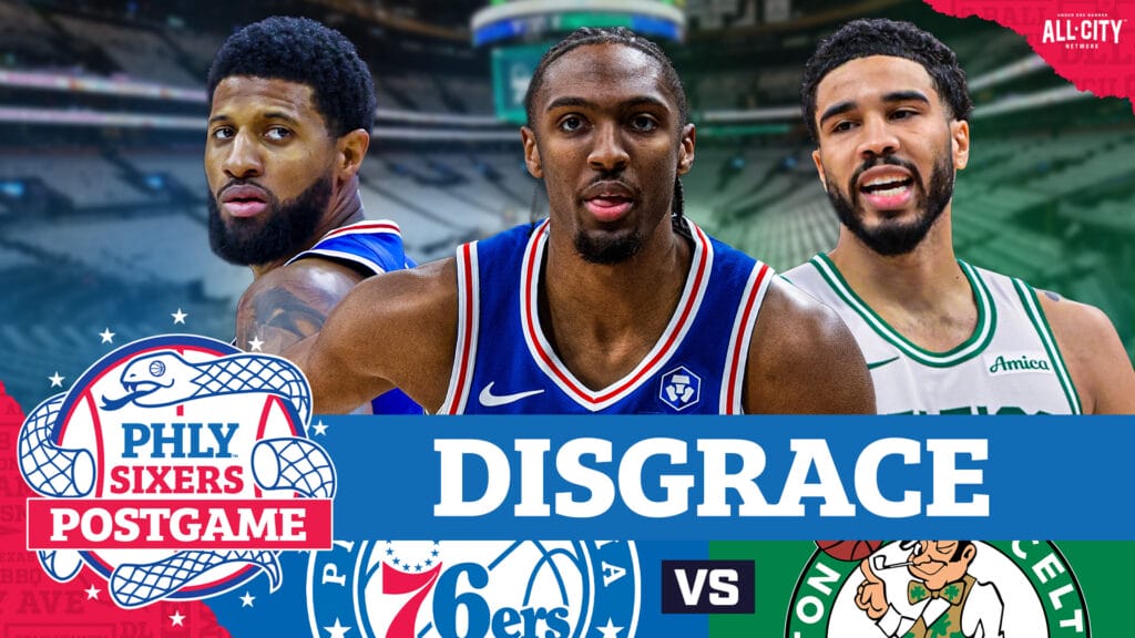 PHLY Sixers Podcast: POSTGAME: 76ers UNPREPARED For Game 1, EMBARRASSED By Celtics In Opener