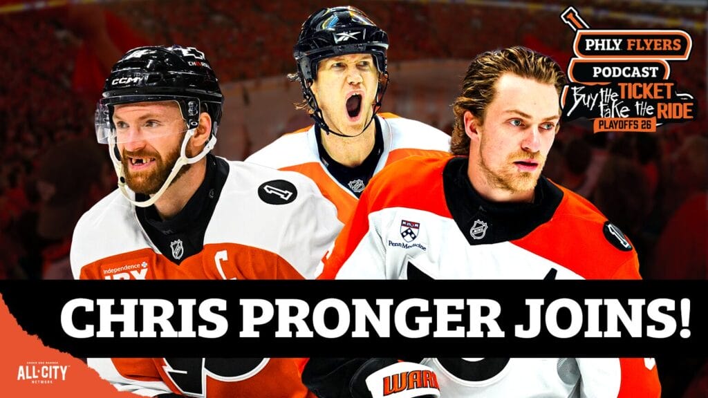 Chris Pronger Joins! + Flyers UNSUNG Heroes With 2-0 Series Lead & Checking-In On Matvei Michkov
