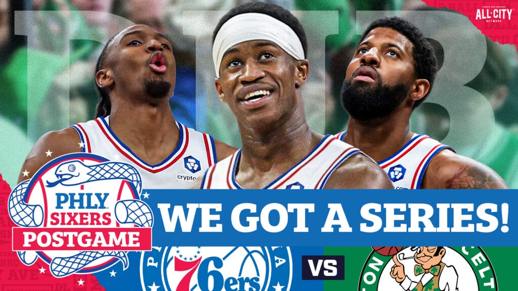 PHLY Sixers Podcast: POSTGAME: VJ Edgecombe, 76ers RESPOND With HUGE Game 2 Win Over Celtics