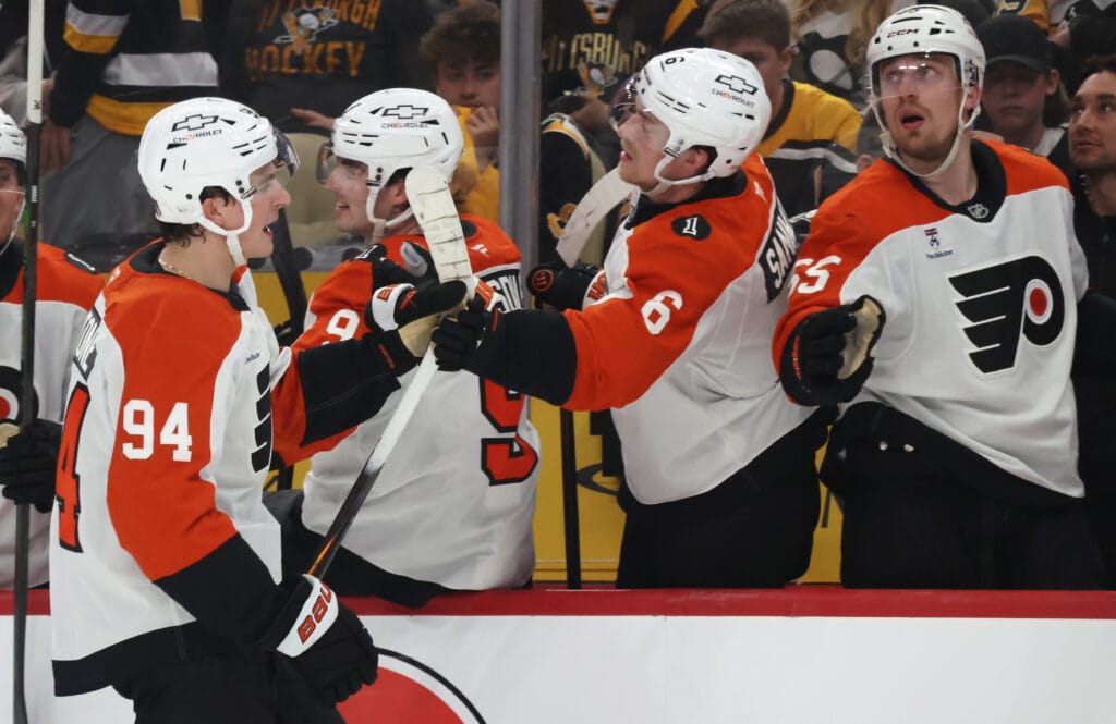 10 stats that explain the Flyers’ 2-0 lead over the Penguins