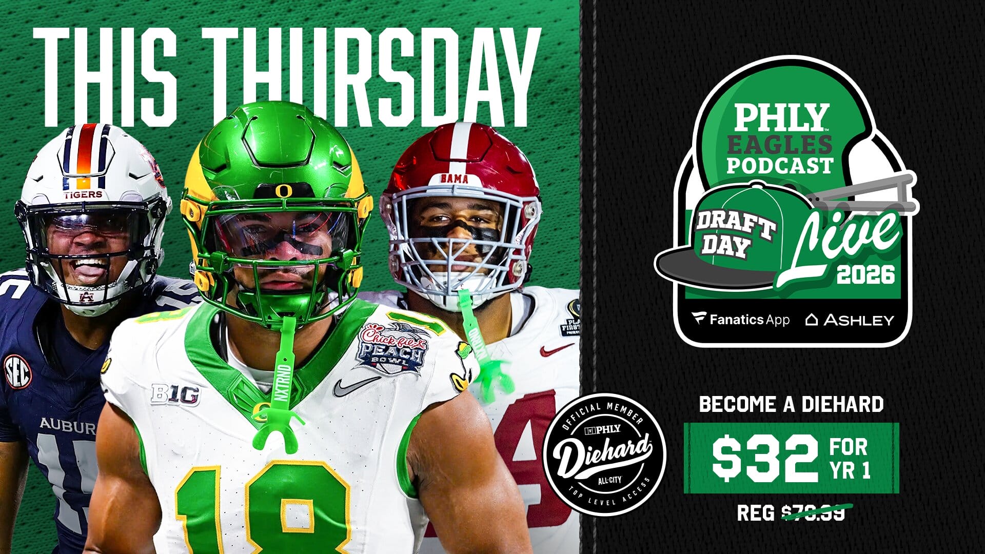 DDL DiehardSale Eagles