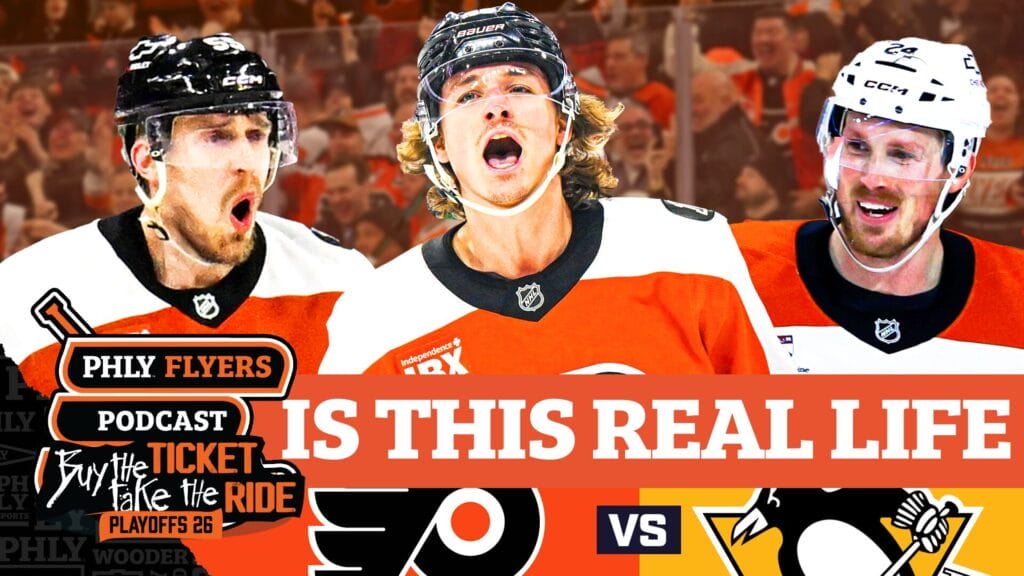 POSTGAME: TREVOR ZEGRAS, FLYERS SCORE 3 UNANSWERED GOALS TO BEAT PENGUINS IN PHILLY, LEAD SERIES 3-0