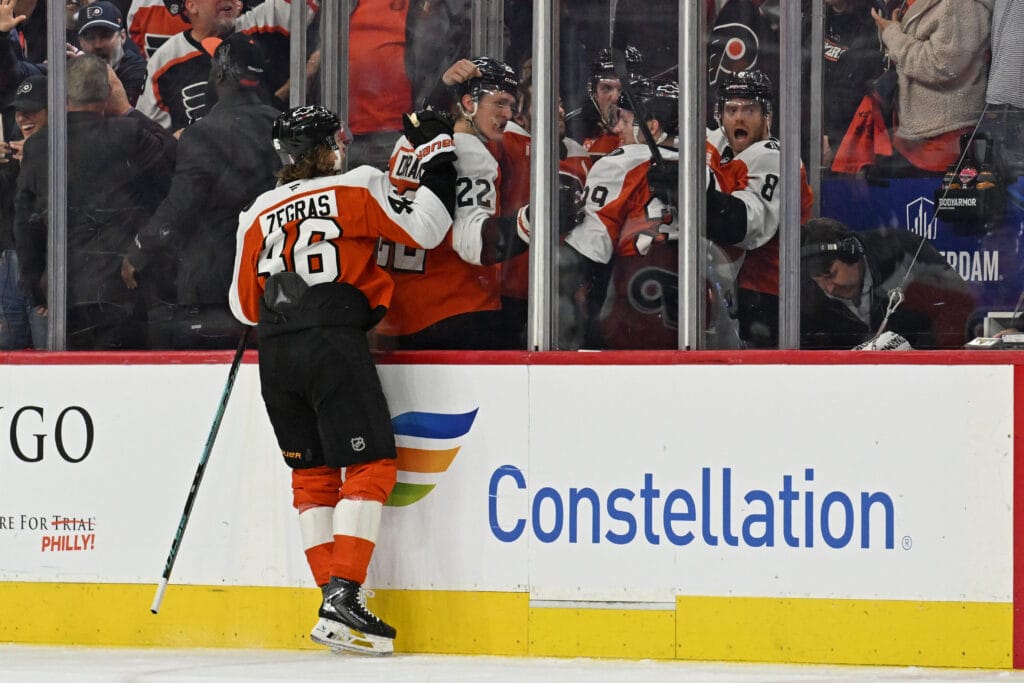 Bowen: It looked like a pretty ordinary hockey scrum, but the Flyers used it to bury the Penguins