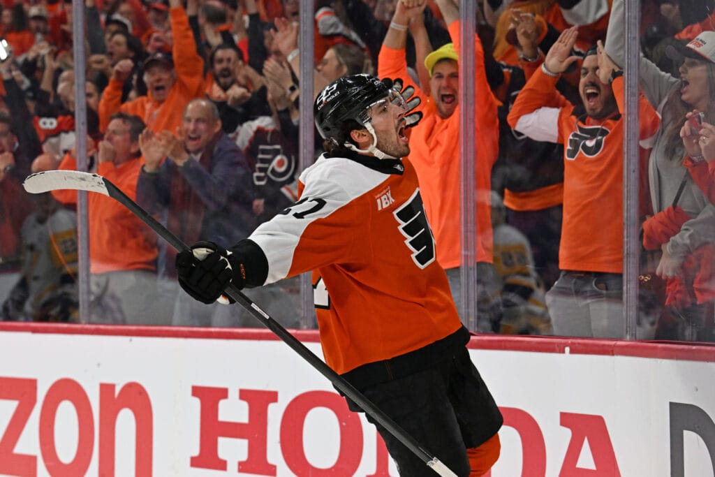 Playoff hockey and the Flyers in general are officially back after instant Philadelphia classic Game 3 victory
