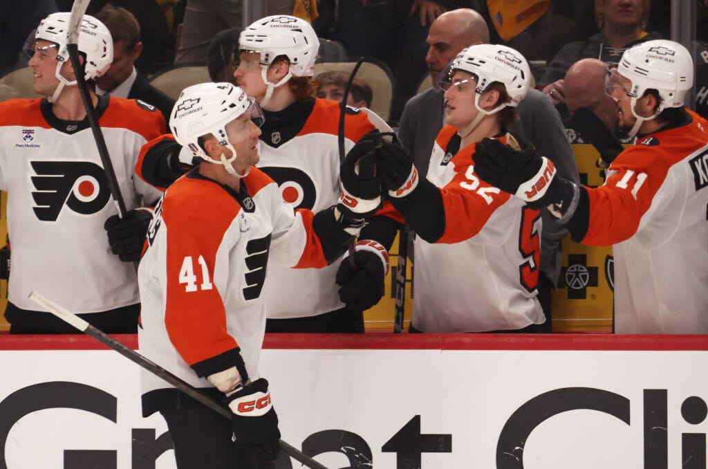Luke Glendening is grateful for his late-season re-emergence with Flyers — and the Flyers are grateful to have him