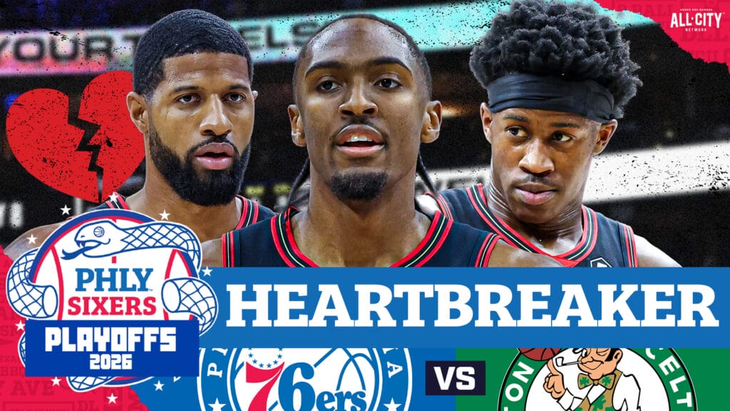 PHLY Sixers Podcast: POSTGAME: Tyrese Maxey, 76ers Lose THRILLER To Celtics, Trail Series 2-1