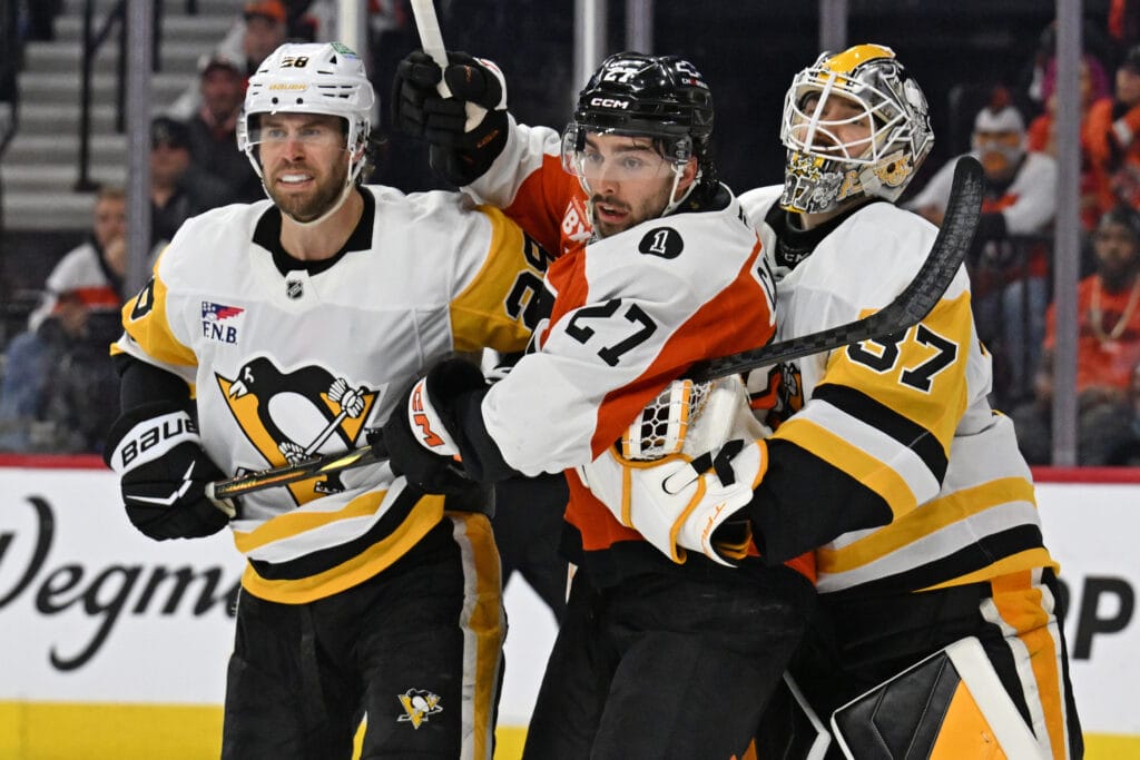 For the first time in Game 4, Flyers-Penguins played out according to pre-series expectations — but Flyers remain in driver’s seat