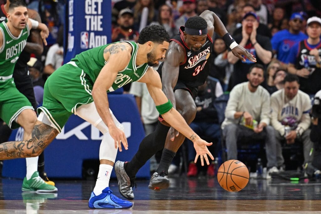 Sixers look to rebound in Game 4 against the Celtics. Hopefully literally.